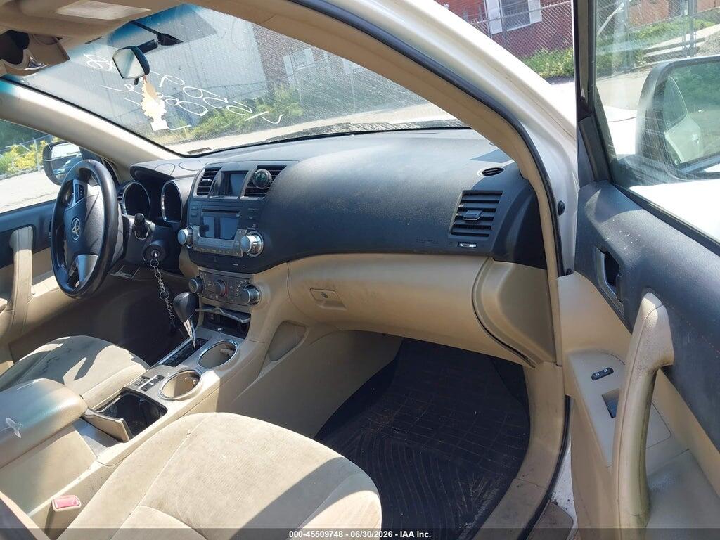 5TDBK3EH4CS159902 2012 TOYOTA HIGHLANDER photo no. 5