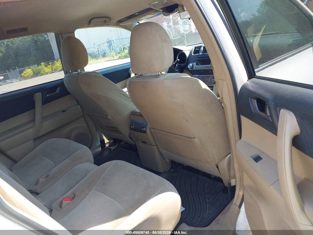 5TDBK3EH4CS159902 2012 TOYOTA HIGHLANDER photo no. 8