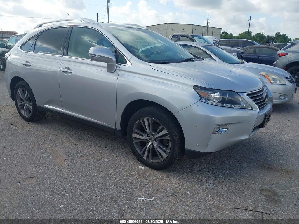 2T2ZK1BA4FC179182 2015 LEXUS RX 350 photo no. 1