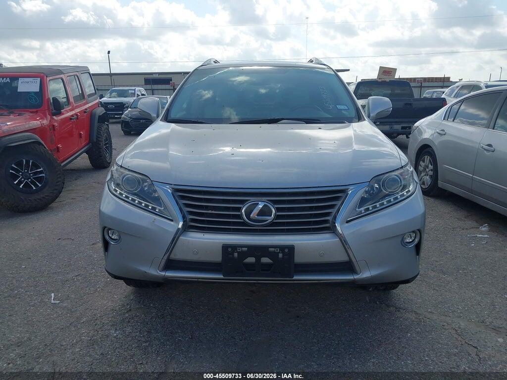 2T2ZK1BA4FC179182 2015 LEXUS RX 350 photo no. 12