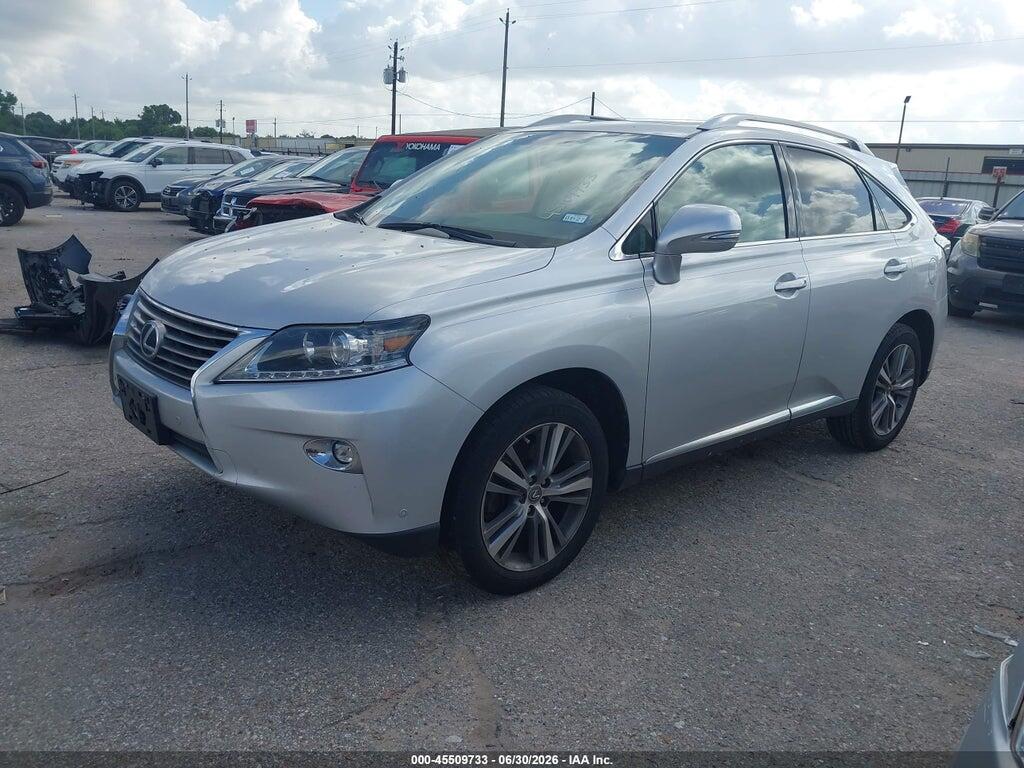 2T2ZK1BA4FC179182 2015 LEXUS RX 350 photo no. 2