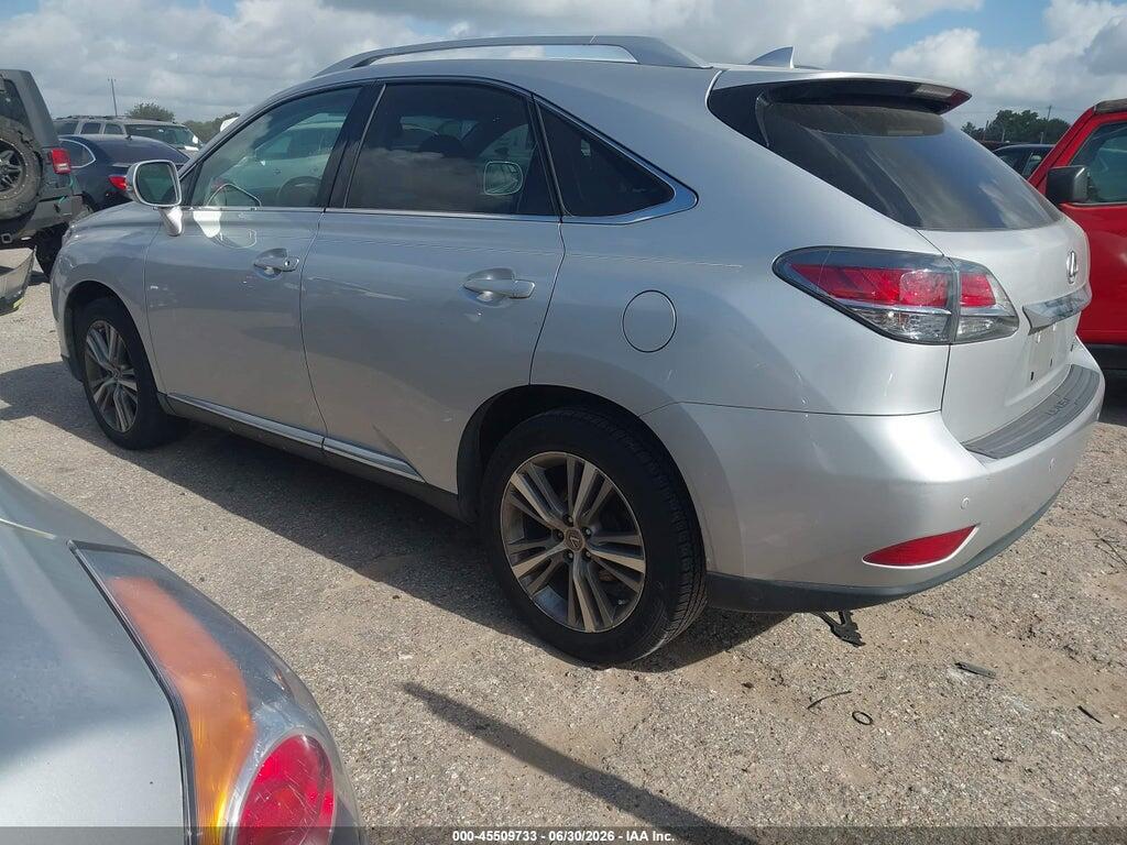 2T2ZK1BA4FC179182 2015 LEXUS RX 350 photo no. 3