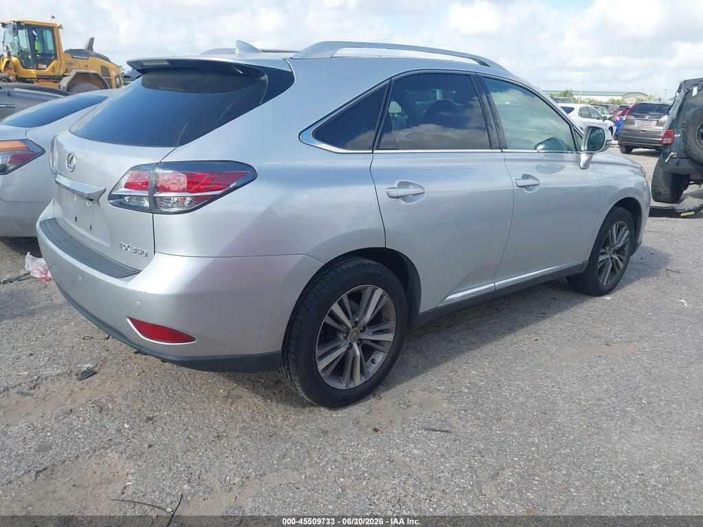 2T2ZK1BA4FC179182 2015 LEXUS RX 350 photo no. 4
