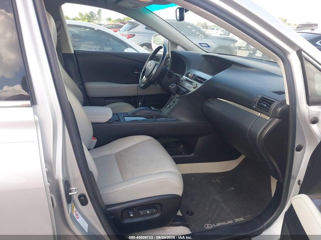 2T2ZK1BA4FC179182 2015 LEXUS RX 350 photo no. 5