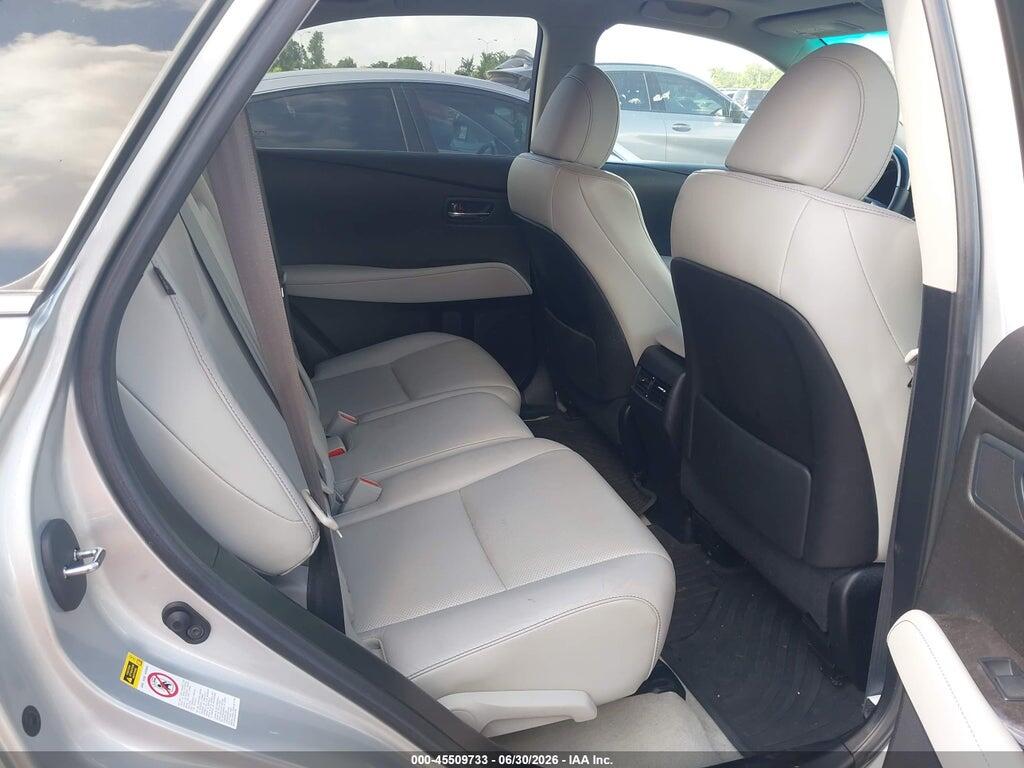 2T2ZK1BA4FC179182 2015 LEXUS RX 350 photo no. 8