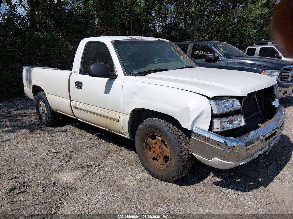 1GCEC14V13Z113786 2003 CHEVROLET SILVERADO 1500 photo no. 1