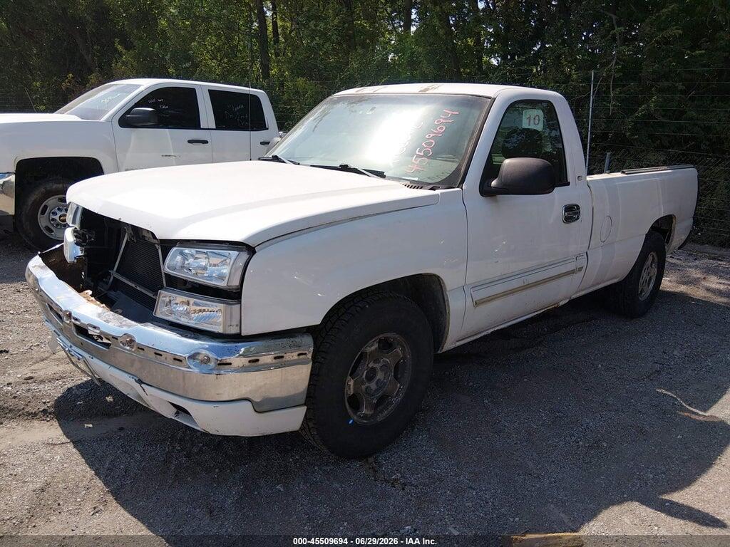 1GCEC14V13Z113786 2003 CHEVROLET SILVERADO 1500 photo no. 2