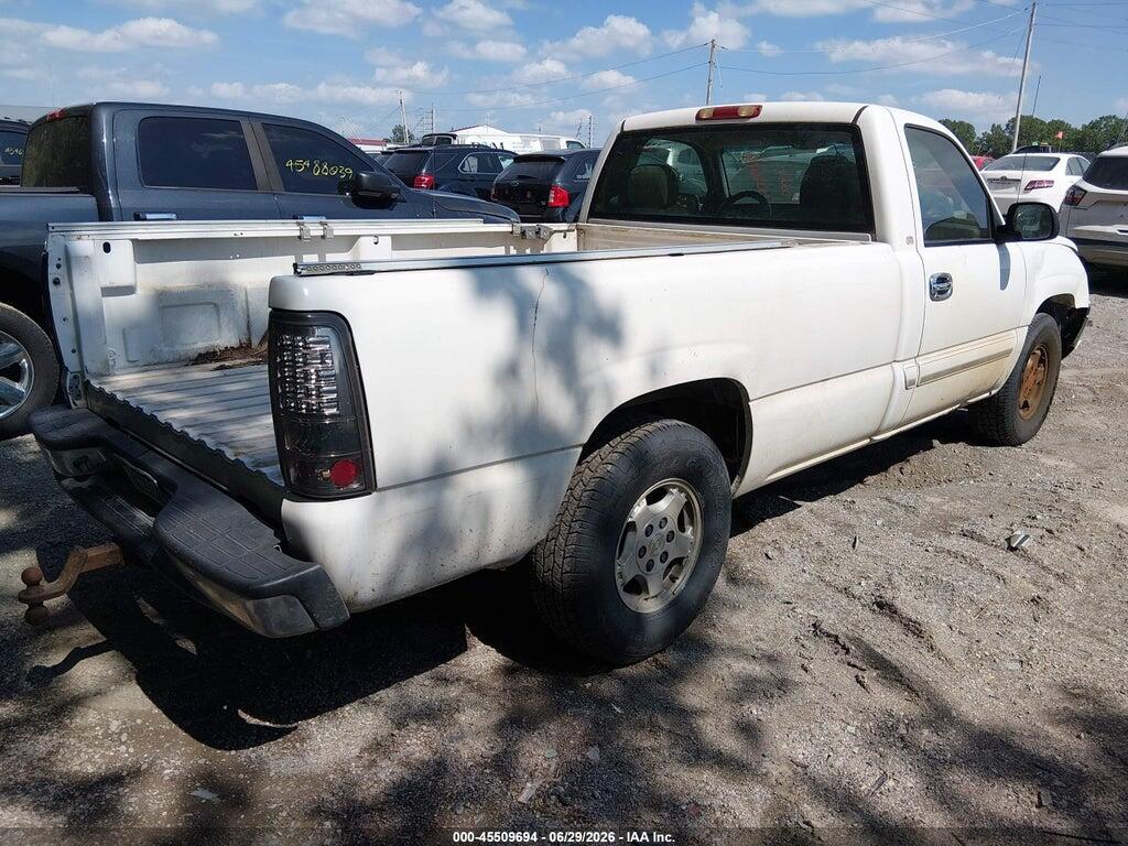 1GCEC14V13Z113786 2003 CHEVROLET SILVERADO 1500 photo no. 4
