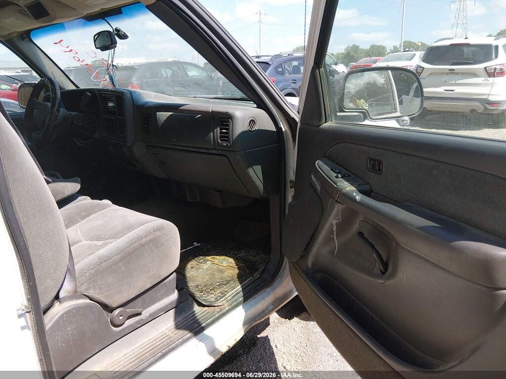 1GCEC14V13Z113786 2003 CHEVROLET SILVERADO 1500 photo no. 5