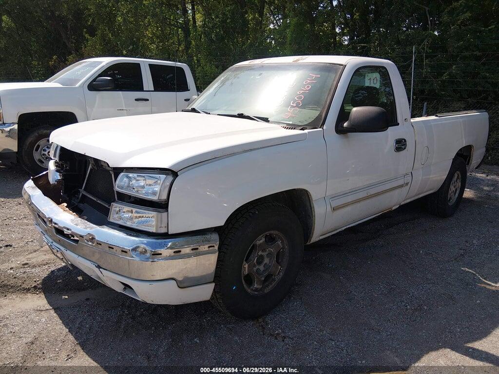 1GCEC14V13Z113786 2003 CHEVROLET SILVERADO 1500 photo no. 6