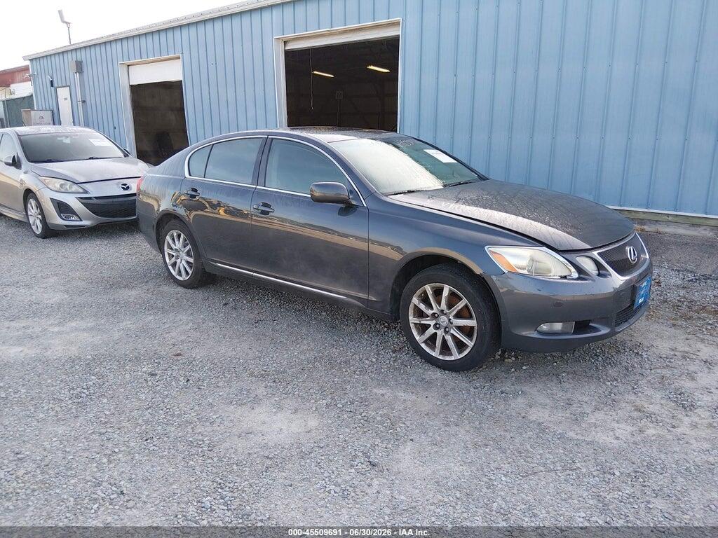 JTHCH96S760019476 2006 LEXUS GS 300 photo no. 1