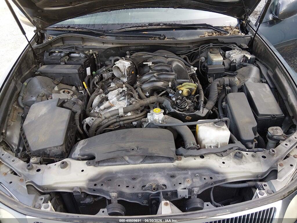 JTHCH96S760019476 2006 LEXUS GS 300 photo no. 10