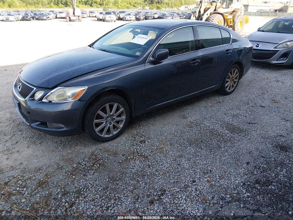 JTHCH96S760019476 2006 LEXUS GS 300 photo no. 2