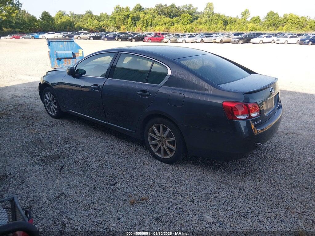 JTHCH96S760019476 2006 LEXUS GS 300 photo no. 3