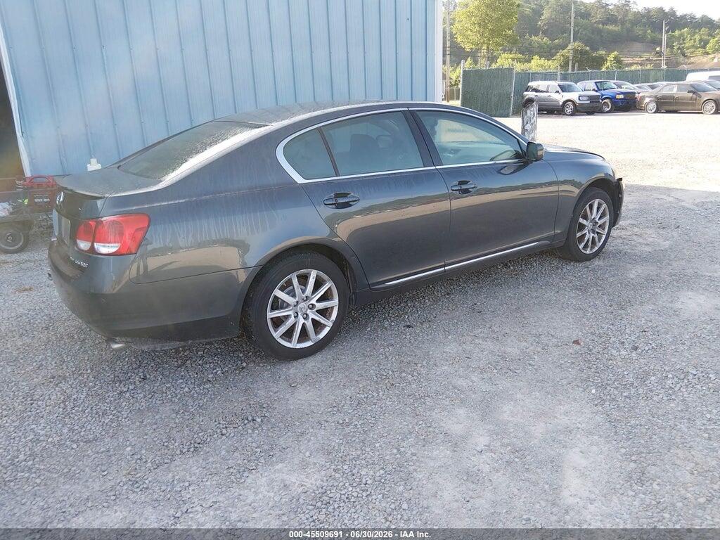 JTHCH96S760019476 2006 LEXUS GS 300 photo no. 4