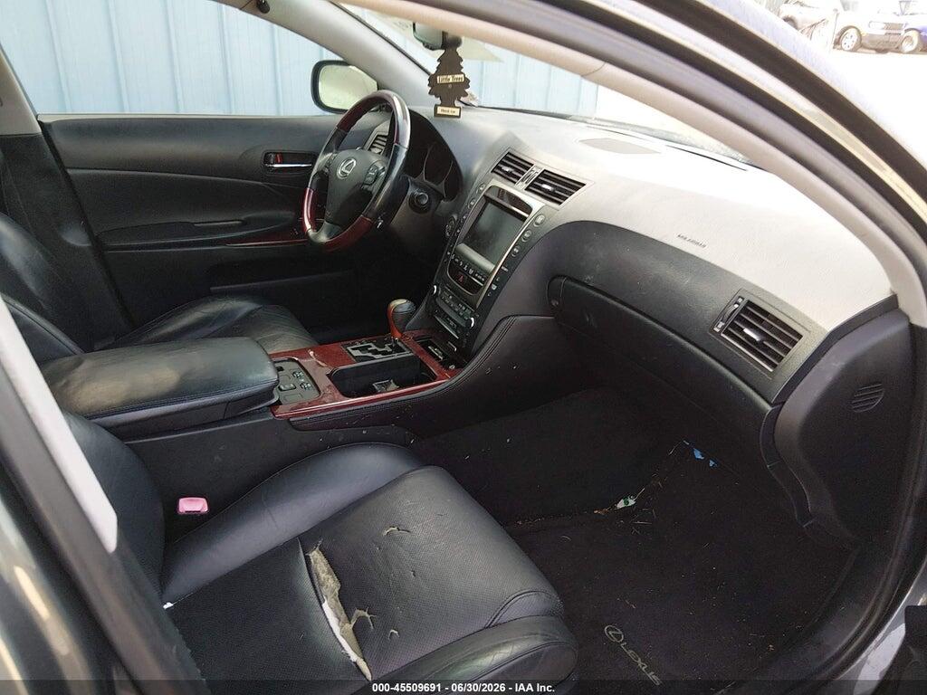 JTHCH96S760019476 2006 LEXUS GS 300 photo no. 5