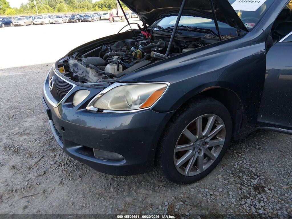 JTHCH96S760019476 2006 LEXUS GS 300 photo no. 6