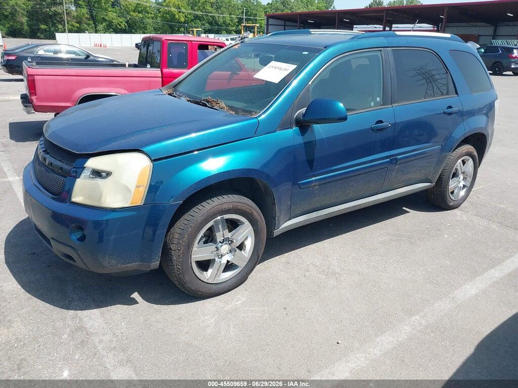 2CNDL73F176232055 2007 CHEVROLET EQUINOX photo no. 2