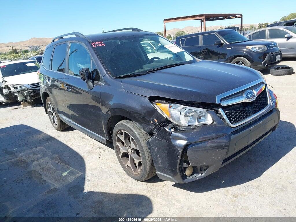 JF2SJGWC7FH461532 2015 SUBARU FORESTER photo no. 1