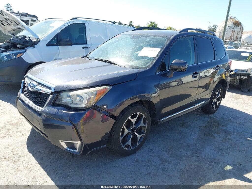 JF2SJGWC7FH461532 2015 SUBARU FORESTER photo no. 2