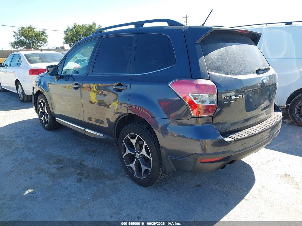 JF2SJGWC7FH461532 2015 SUBARU FORESTER photo no. 3