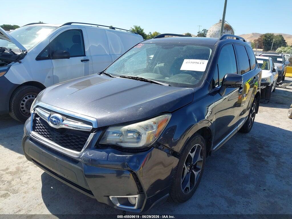 JF2SJGWC7FH461532 2015 SUBARU FORESTER photo no. 6