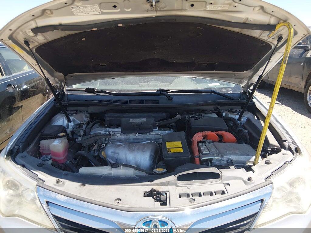 4T1BD1FKXEU118192 2014 TOYOTA CAMRY HYBRID photo no. 10
