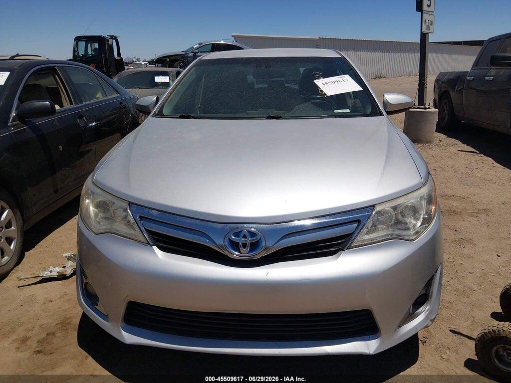 4T1BD1FKXEU118192 2014 TOYOTA CAMRY HYBRID photo no. 6