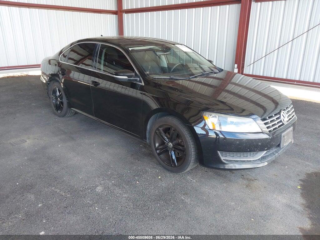 1VWBT7A35EC094154 2014 VOLKSWAGEN PASSAT photo no. 1