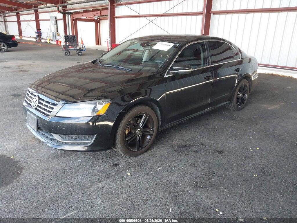 1VWBT7A35EC094154 2014 VOLKSWAGEN PASSAT photo no. 2