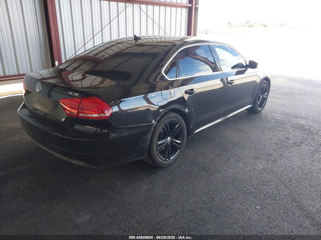 1VWBT7A35EC094154 2014 VOLKSWAGEN PASSAT photo no. 4