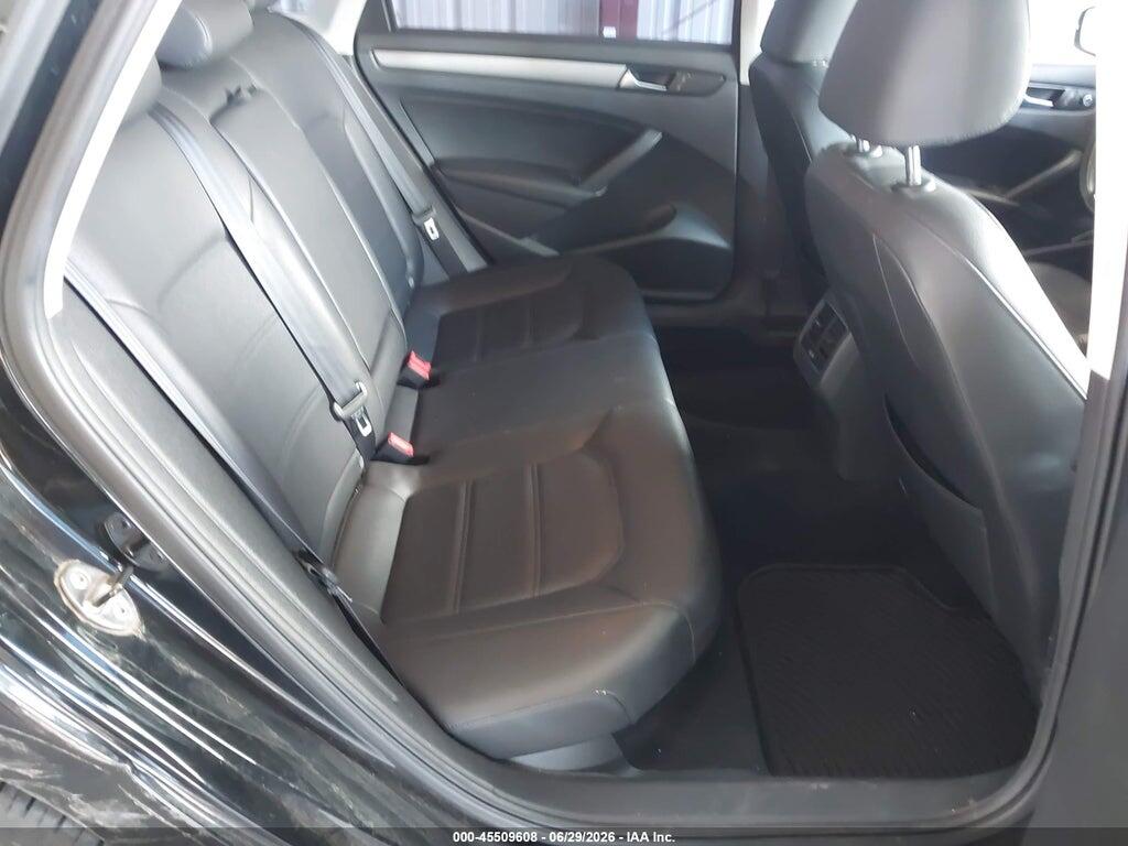 1VWBT7A35EC094154 2014 VOLKSWAGEN PASSAT photo no. 8