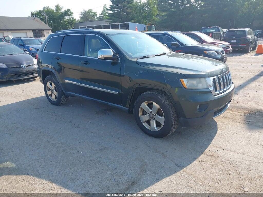 1J4RR5GGXBC520487 2011 JEEP GRAND CHEROKEE photo no. 1