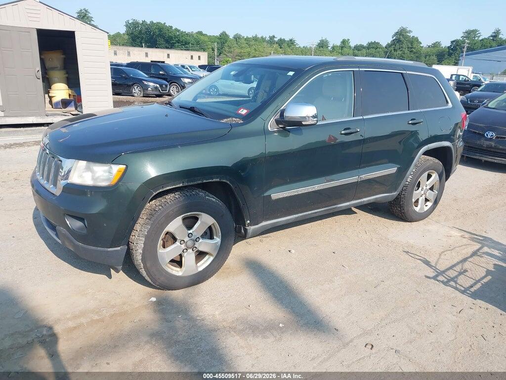 1J4RR5GGXBC520487 2011 JEEP GRAND CHEROKEE photo no. 2