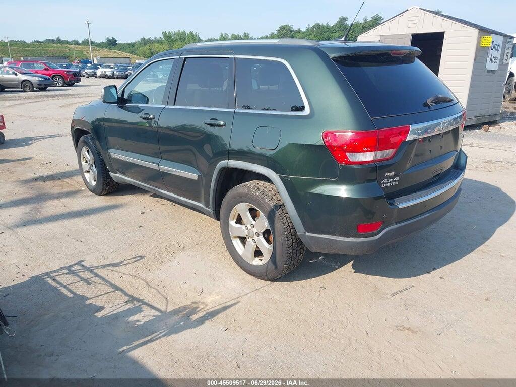 1J4RR5GGXBC520487 2011 JEEP GRAND CHEROKEE photo no. 3