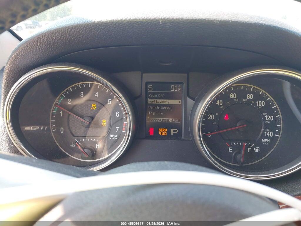 1J4RR5GGXBC520487 2011 JEEP GRAND CHEROKEE photo no. 7