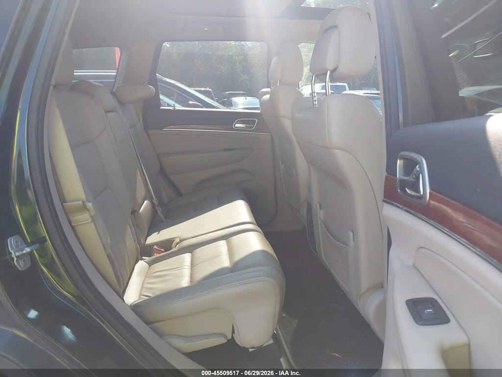 1J4RR5GGXBC520487 2011 JEEP GRAND CHEROKEE photo no. 8