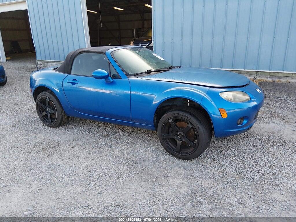 JM1NC25F660105205 2006 MAZDA MX-5 photo no. 1