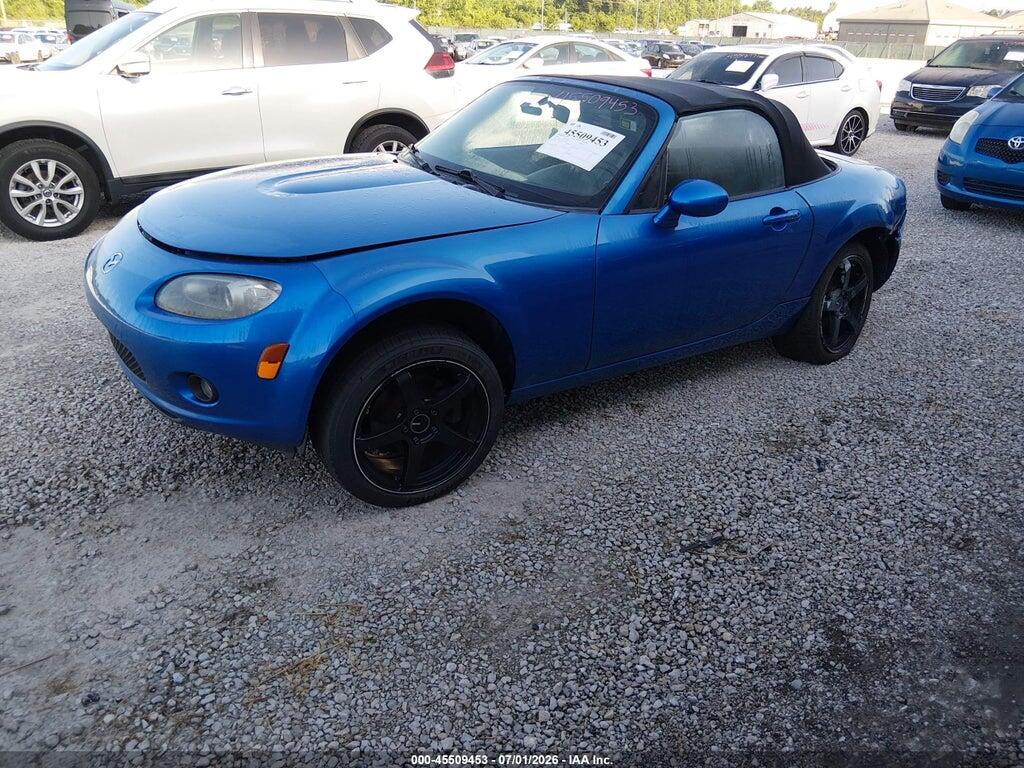 JM1NC25F660105205 2006 MAZDA MX-5 photo no. 2