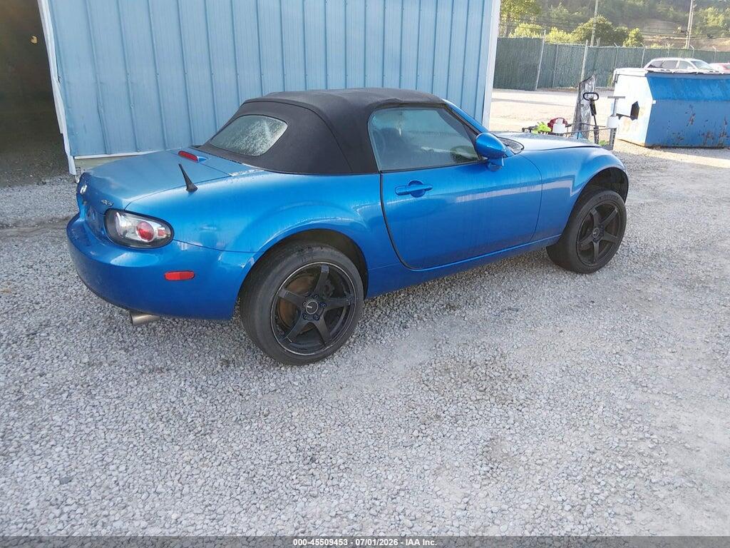 JM1NC25F660105205 2006 MAZDA MX-5 photo no. 4