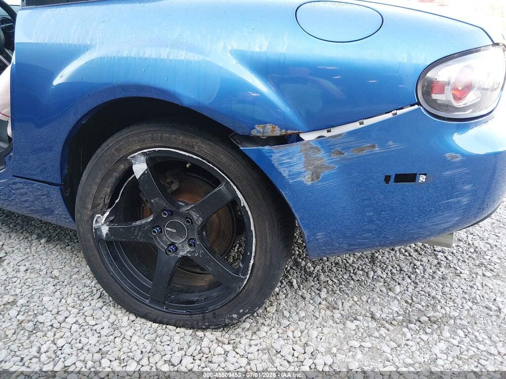 JM1NC25F660105205 2006 MAZDA MX-5 photo no. 6