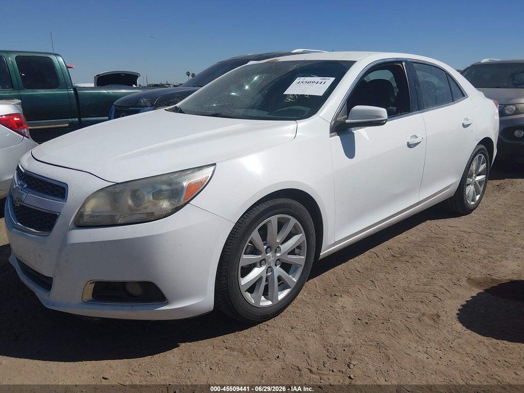 1G11E5SA3DF268383 2013 CHEVROLET MALIBU photo no. 2