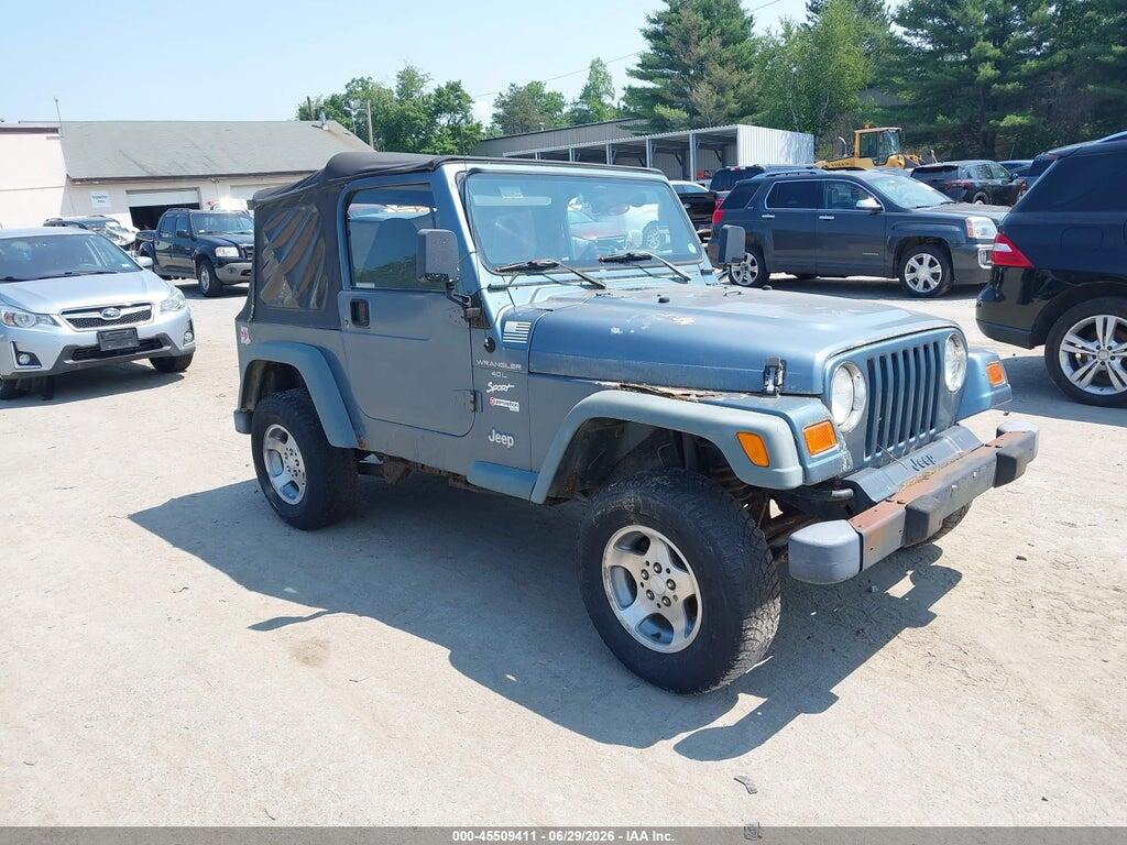 1J4FY19S8WP709816 1998 JEEP WRANGLER photo no. 1
