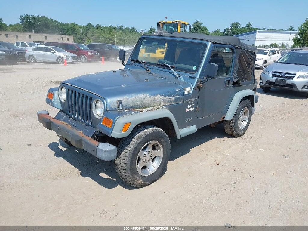 1J4FY19S8WP709816 1998 JEEP WRANGLER photo no. 2