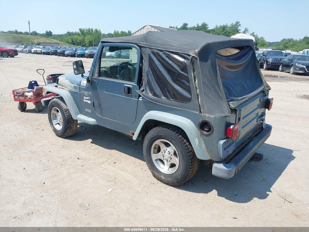 1J4FY19S8WP709816 1998 JEEP WRANGLER photo no. 3