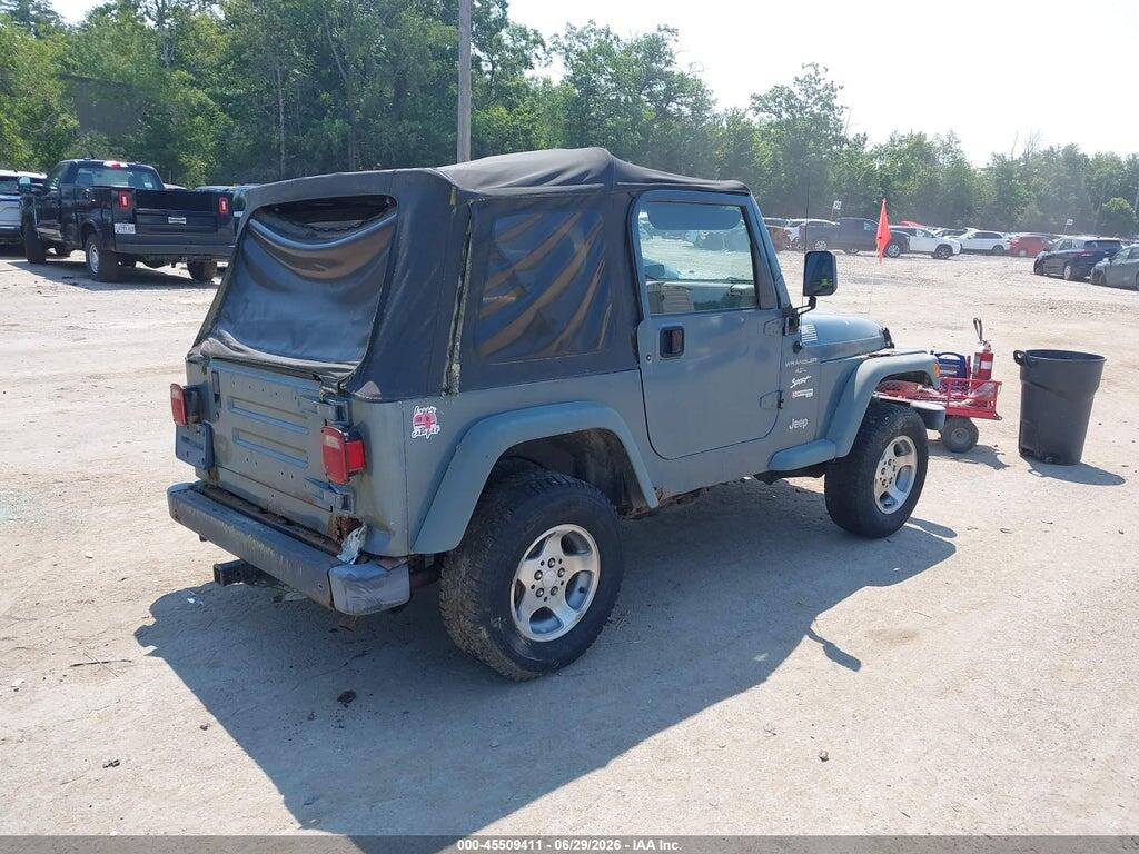 1J4FY19S8WP709816 1998 JEEP WRANGLER photo no. 4