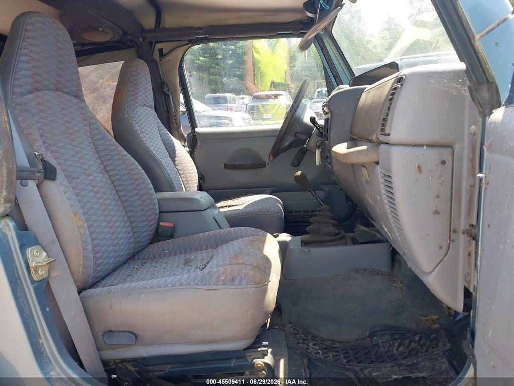 1J4FY19S8WP709816 1998 JEEP WRANGLER photo no. 5
