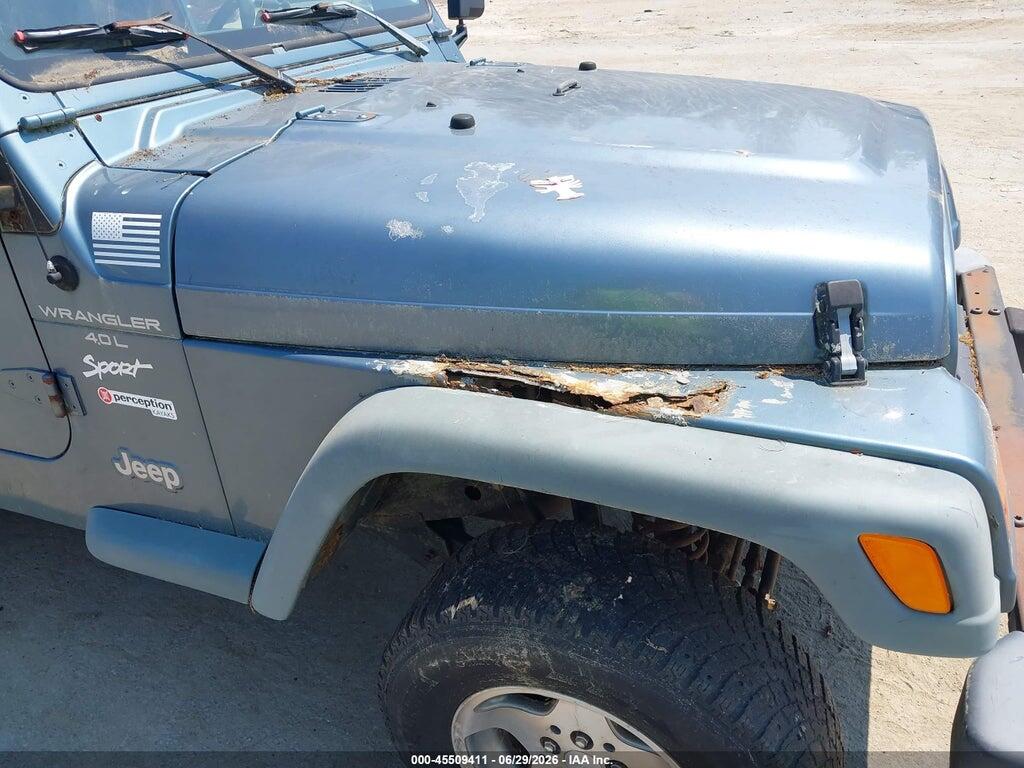 1J4FY19S8WP709816 1998 JEEP WRANGLER photo no. 6