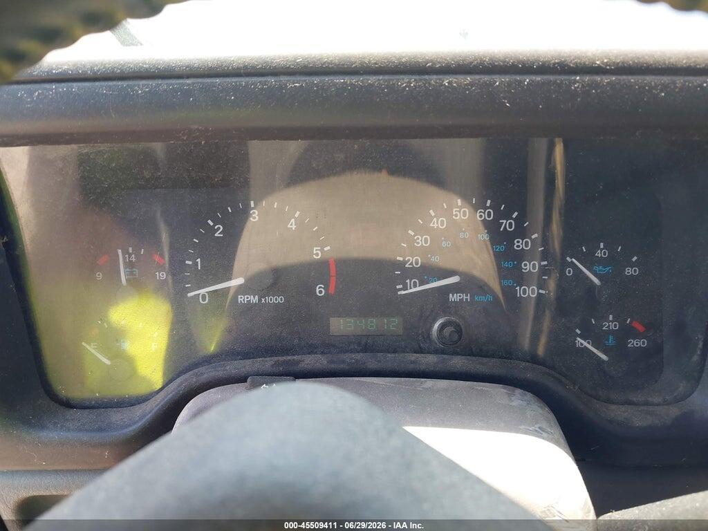 1J4FY19S8WP709816 1998 JEEP WRANGLER photo no. 7