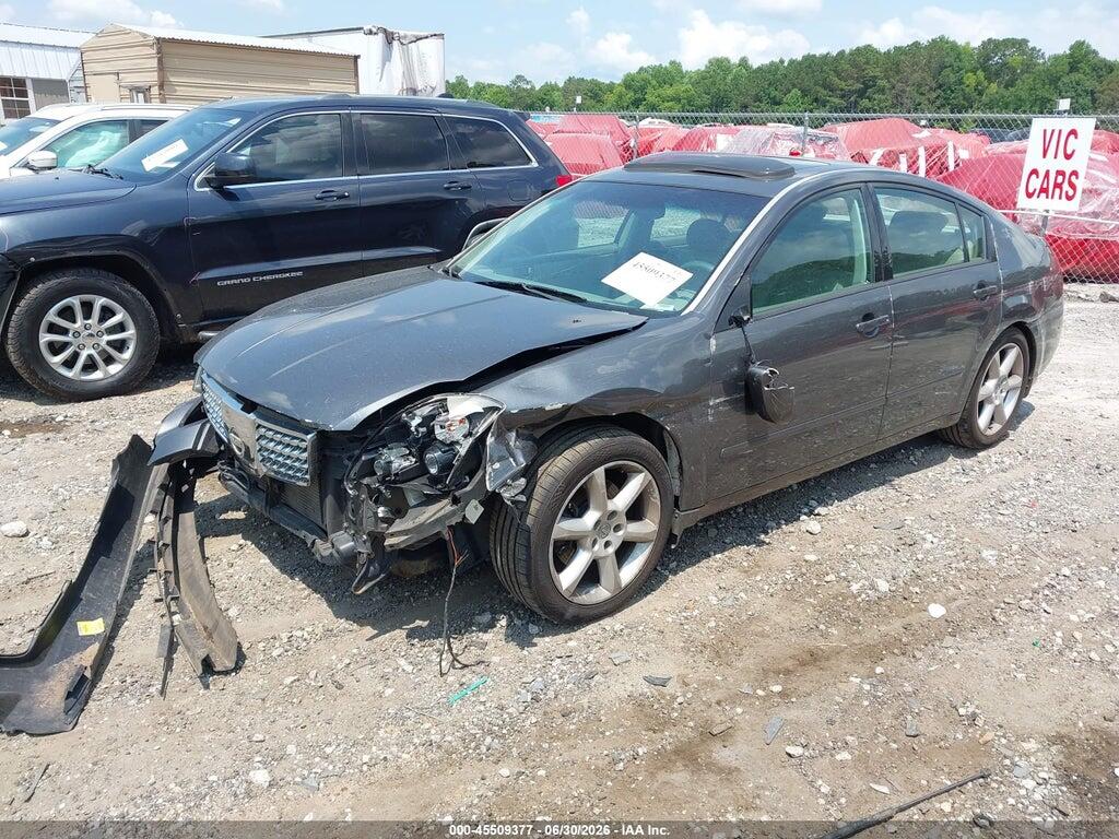 1N4BA41E25C850361 2005 NISSAN MAXIMA photo no. 2